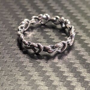 Pandora Knotted Hearts Ring